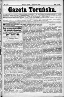 Gazeta Toruńska 1895, R. 29 nr 254