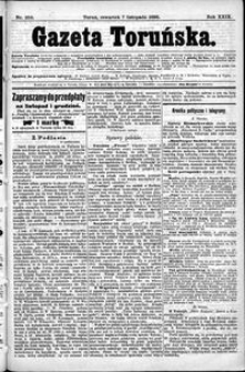 Gazeta Toruńska 1895, R. 29 nr 258