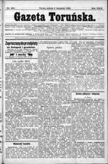 Gazeta Toruńska 1895, R. 29 nr 260
