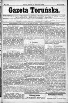 Gazeta Toruńska 1895, R. 29 nr 262