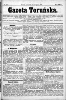 Gazeta Toruńska 1895, R. 29 nr 264