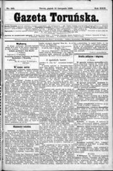 Gazeta Toruńska 1895, R. 29 nr 265