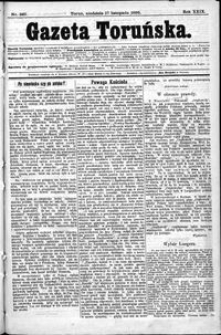 Gazeta Toruńska 1895, R. 29 nr 267
