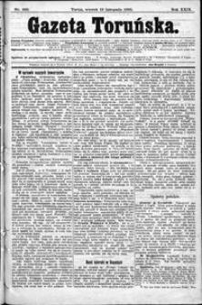 Gazeta Toruńska 1895, R. 29 nr 268