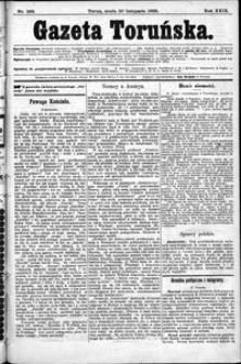 Gazeta Toruńska 1895, R. 29 nr 269