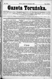 Gazeta Toruńska 1895, R. 29 nr 270