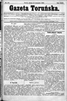 Gazeta Toruńska 1895, R. 29 nr 271