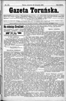 Gazeta Toruńska 1895, R. 29 nr 275