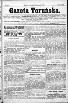 Gazeta Toruńska 1895, R. 29 nr 277