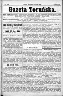 Gazeta Toruńska 1895, R. 29 nr 279