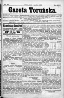 Gazeta Toruńska 1895, R. 29 nr 280