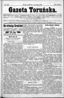 Gazeta Toruńska 1895, R. 29 nr 281