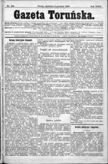 Gazeta Toruńska 1895, R. 29 nr 284 + dod.