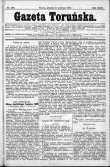 Gazeta Toruńska 1895, R. 29 nr 285 + dod.