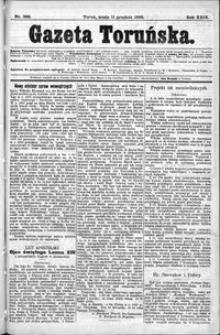 Gazeta Toruńska 1895, R. 29 nr 286
