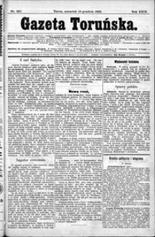 Gazeta Toruńska 1895, R. 29 nr 287