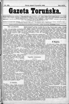 Gazeta Toruńska 1895, R. 29 nr 288
