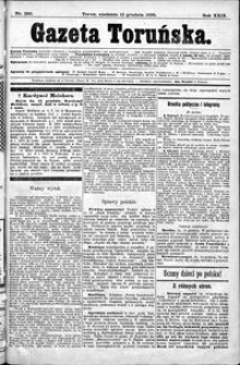 Gazeta Toruńska 1895, R. 29 nr 290 + dod.