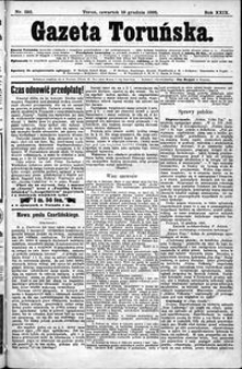 Gazeta Toruńska 1895, R. 29 nr 293 + dod.