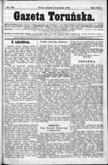 Gazeta Toruńska 1895, R. 29 nr 297
