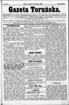 Gazeta Toruńska 1895, R. 29 nr 65