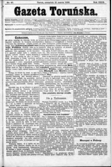 Gazeta Toruńska 1895, R. 29 nr 67