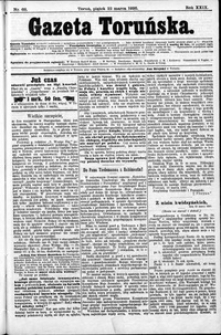 Gazeta Toruńska 1895, R. 29 nr 68