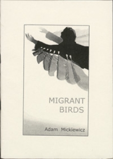 Migrant birds : poems written in exile