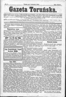 Gazeta Toruńska 1898, R. 32 nr 1