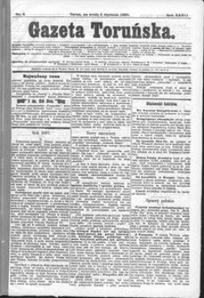 Gazeta Toruńska 1898, R. 32 nr 3