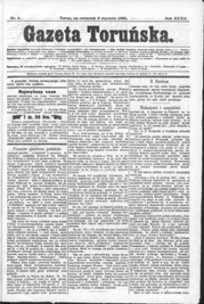 Gazeta Toruńska 1898, R. 32 nr 4