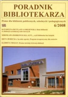 Poradnik Bibliotekarza 2008, nr 6