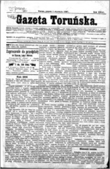 Gazeta Toruńska 1897, R. 31 nr 1