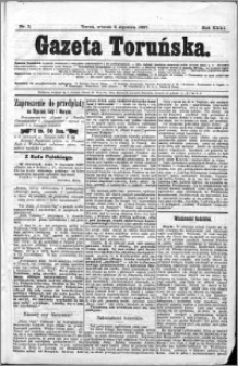 Gazeta Toruńska 1897, R. 31 nr 3