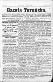 Gazeta Toruńska 1897, R. 31 nr 4