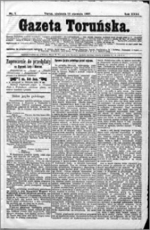 Gazeta Toruńska 1897, R. 31 nr 7