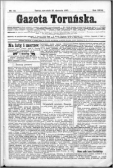 Gazeta Toruńska 1897, R. 31 nr 22