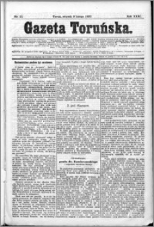 Gazeta Toruńska 1897, R. 31 nr 31