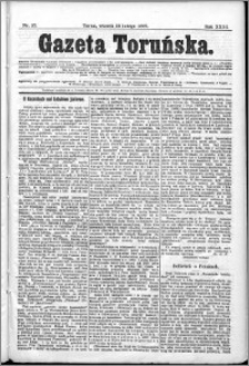 Gazeta Toruńska 1897, R. 31 nr 37