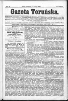 Gazeta Toruńska 1897, R. 31 nr 39