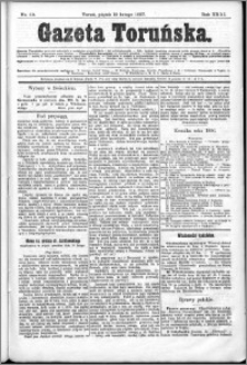 Gazeta Toruńska 1897, R. 31 nr 40