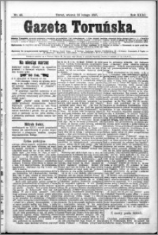 Gazeta Toruńska 1897, R. 31 nr 43