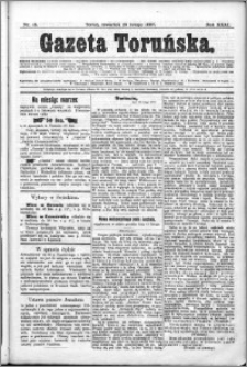 Gazeta Toruńska 1897, R. 31 nr 45