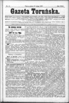 Gazeta Toruńska 1897, R. 31 nr 47