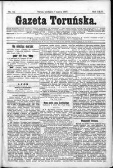 Gazeta Toruńska 1897, R. 31 nr 54