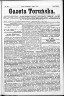 Gazeta Toruńska 1897, R. 31 nr 57