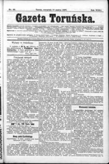Gazeta Toruńska 1897, R. 31 nr 63