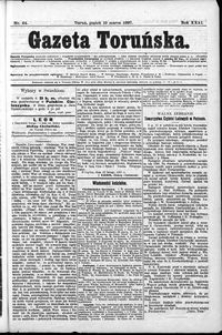 Gazeta Toruńska 1897, R. 31 nr 64