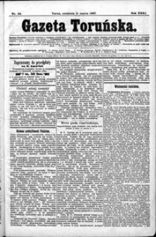Gazeta Toruńska 1897, R. 31 nr 66