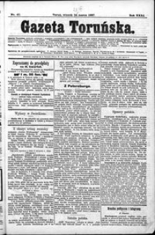 Gazeta Toruńska 1897, R. 31 nr 67
